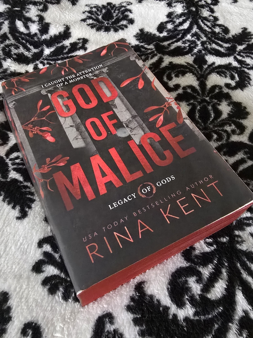 God of Malice by Rina Kent - Delexe Edition OOP
